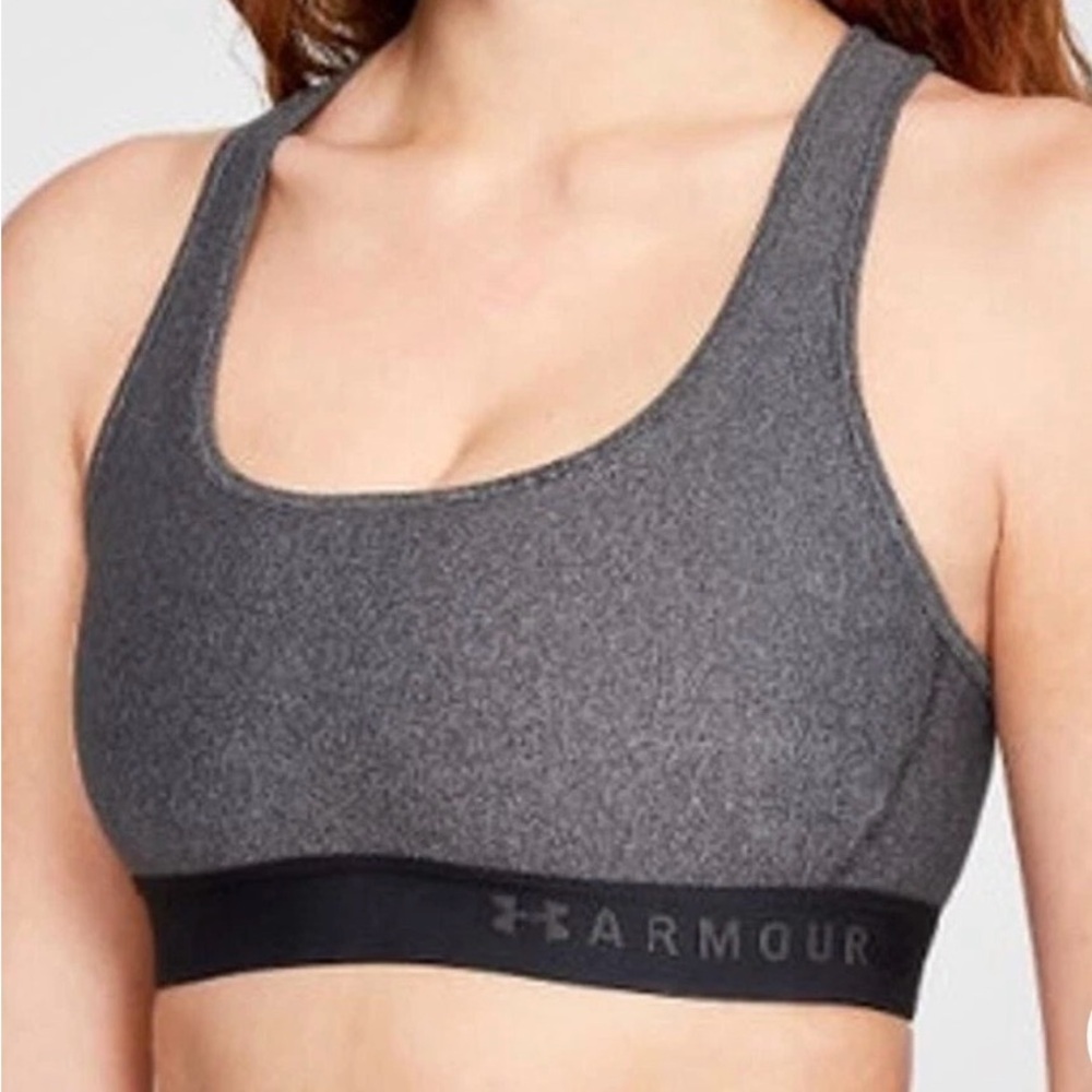 EUC Under Armour Gray Sports Bra